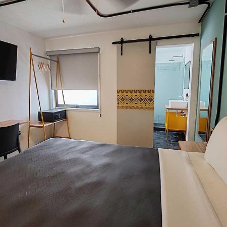 Hotel Escala Colonia Roma Мехико Экстерьер фото