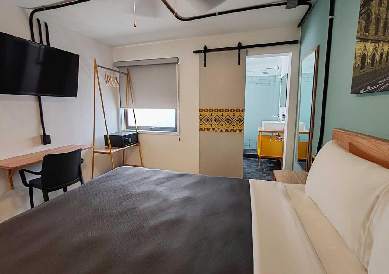 Hotel Escala Colonia Roma Мехико Экстерьер фото