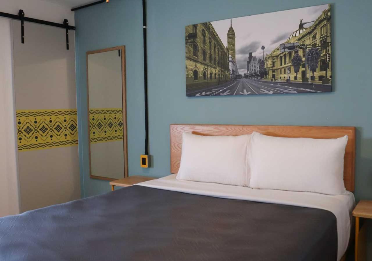 Hotel Escala Colonia Roma Мехико Экстерьер фото