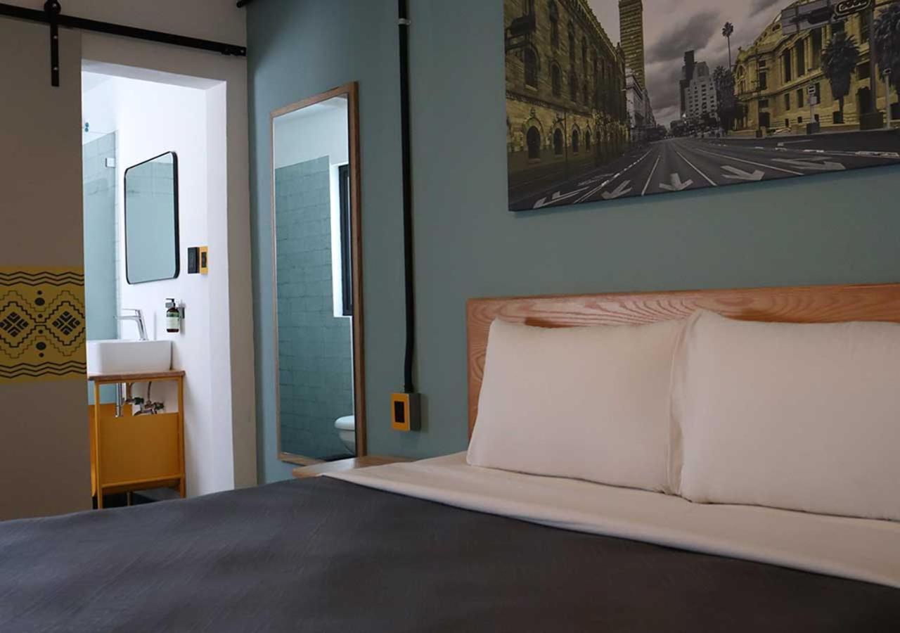 Hotel Escala Colonia Roma Мехико Экстерьер фото