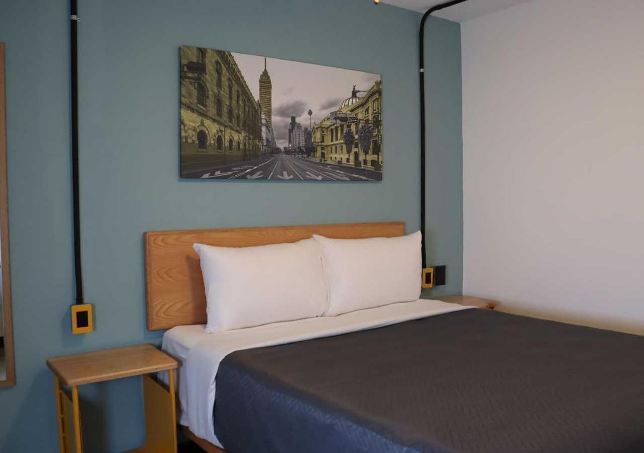 Hotel Escala Colonia Roma Мехико Экстерьер фото