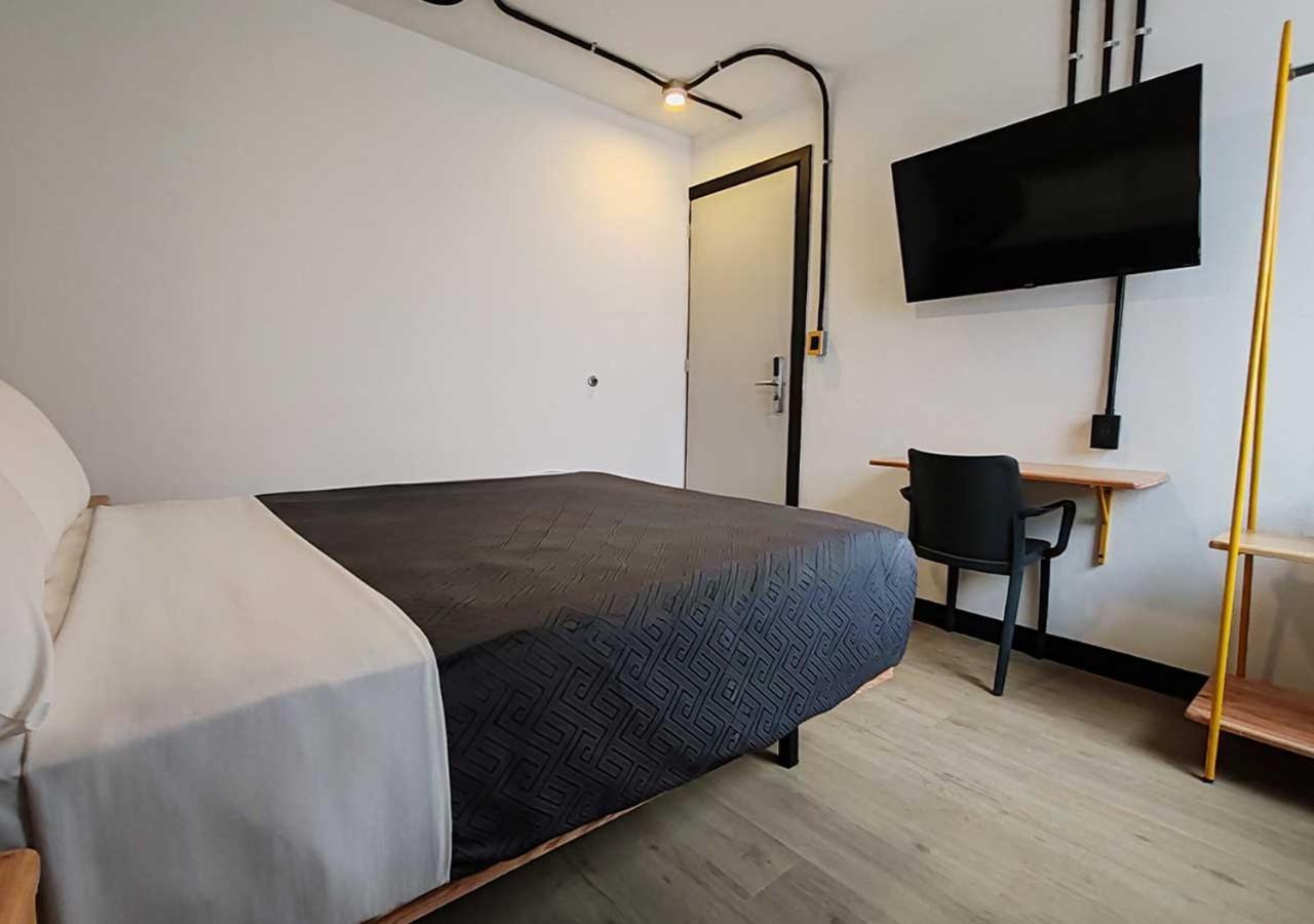 Hotel Escala Colonia Roma Мехико Экстерьер фото